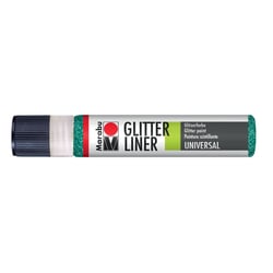Liner Glitter - peinture pailletée - 25ml - pétrole