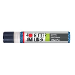 Liner Glitter - peinture pailletée - 25ml - saphir