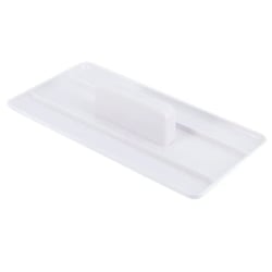 Lissoir pâte à sucre bord arrondi - Technicake