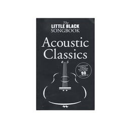 The Little Black Songbook - Acoustic Classics - Guitare