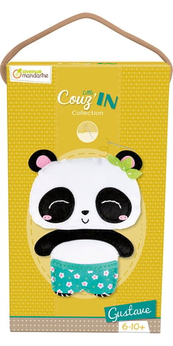 Little Couz'in panda