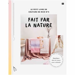 Livre de couture - Fait par la nature