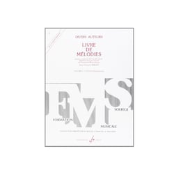 Livre de mélodies - Volume 3