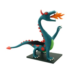 Livre Fimo n°2 - sculpture
