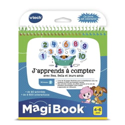 Magibook livre j'apprends à compter VTech