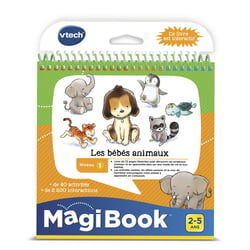 Magibook livre les bébés animaux - VTech