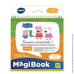 Magibook livre Peppa Pig - VTech