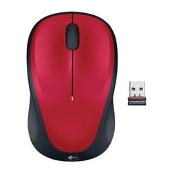 Souris Logitech M235 - rouge
