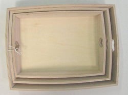 LOT DE 3 PLATEAUX COEUR 35X27 LOT DE 3 PLATEAUX COEUR 35X27 32X24 29X2