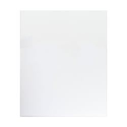 Châssis Entoilé Ariane Pébéo 41x33 Cm - Toile Polyester Grain Moyen - Enduit Universel