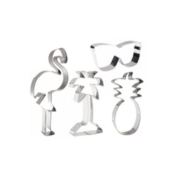 Lot de 4 emporte-pièces ScrapCooking - Summer - Petit modèle