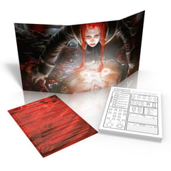 Lamentations of the Flame Princess Écran de l'arbitre - Black Book Éditions