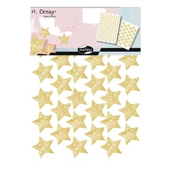Sticker Etoiles or - M.Design