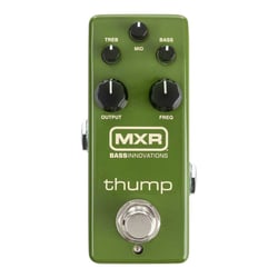 MXR - M281 - Pédale de préampli basse Thump Bass Preamp