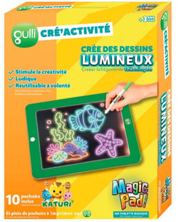 Tablette À Dessin Xl - Plastique créatif - Supports de dessin et coloriage