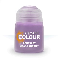 Peinture Citadel Colour - 18 mL - Contrast Magus Purple 