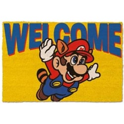 Paillasson Mario - Welcome