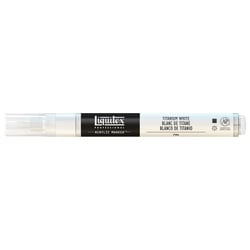 Paint Marker - Pointe fine - blanc de titane
