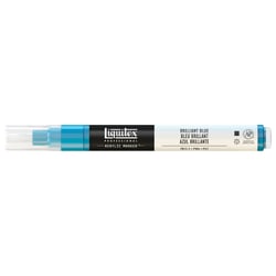 Paint Marker - Pointe fine - bleu brillant