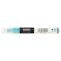 Paint Marker - Pointe fine - bleu clair permanent