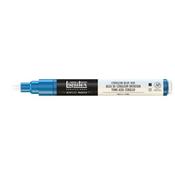 Paint Marker - Pointe fine - bleu de céruléum