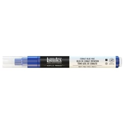 Paint Marker - Pointe fine - bleu de cobalt