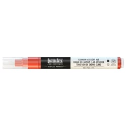 Paint Marker - Pointe fine - rouge cadmium clair