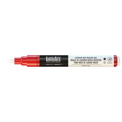 Paint Marker - Pointe fine - rouge cadmium moyen