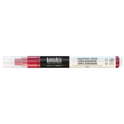Paint Marker - Pointe fine - carmin quinacridone