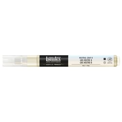 Paint Marker - Pointe fine - gris neutre N°8