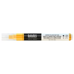 Paint Marker - Pointe fine - jaune cadmium foncé