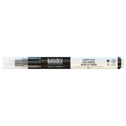 Paint Marker - Pointe fine - noir carbone
