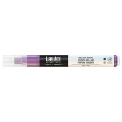 Paint Marker - Pointe fine - pourpre brillant