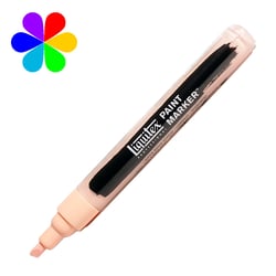 Paint Marker - Pointe fine - rose portrait clair