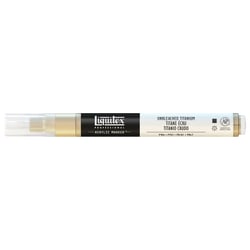 Paint Marker - Pointe fine - titane écru