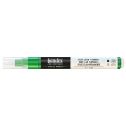 Paint Marker - Pointe fine - vert clair permanent