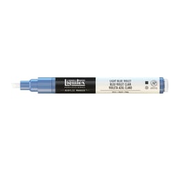 Paint Marker - Pointe fine - violet bleu clair