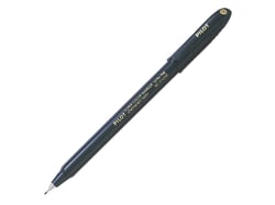 Marqueur permanent - Noir - Scan-uf - Pointe fine - Pilot