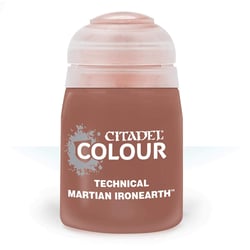Peinture Citadel Colour - 24 mL - Technical Martian Ironearth
