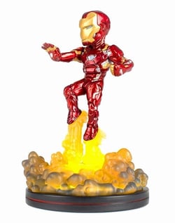 Marvel comics figurine q-fig fx iron