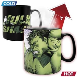 Marvel mug thermo-reactif  460 ml hulk smash