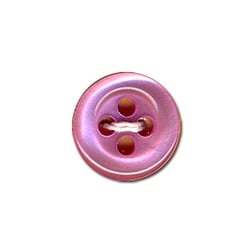 Bouton  - mauve - 11mm
