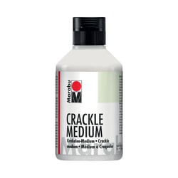 Vernis à craqueler - Transparent Craquelé - 250 ml - Marabu