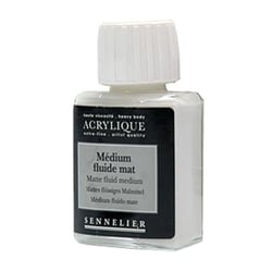 Médium fluide mat 75ml