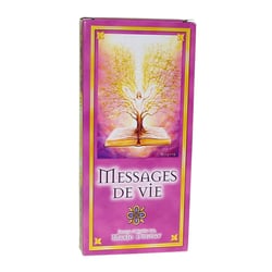 Jeu de cartes de méditation «Messages de Vie»