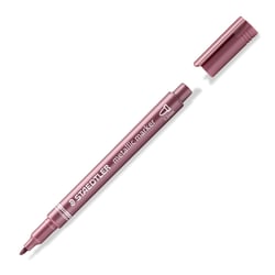 Marqueur métalique Staedtler - rouge