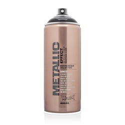 Bombe de peinture Effect Métallic Black - 400 ml - Montana