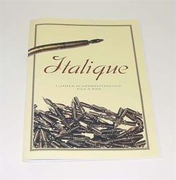 Méthode pédagogique - calligraphie italique
