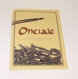 Méthode pédagogique - calligraphie onicale