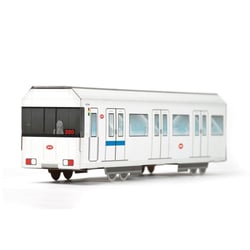 Maquette Métro Barcelone